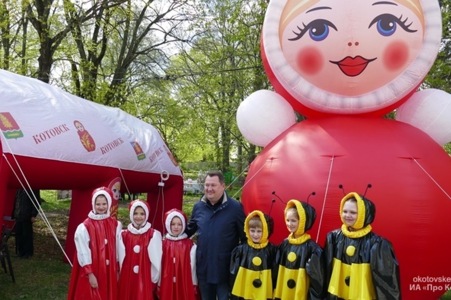 Фестиваль "Котовская неваляшка" представили на открытии туристического сезона Тамбовской области