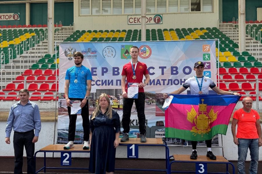 Державинцы стали серебряными призёрами Всероссийских соревнований среди студентов по полиатлону