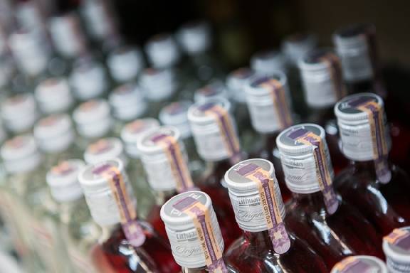 В Тамбове во время проверки из магазина изъяли 162 литра алкоголя