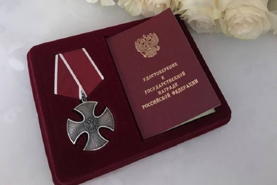 Экс-глава Тамбова Алексей Кондратьев награждён орденом Мужества за участие в СВО