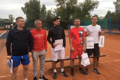 В Тамбове провели турнир по теннису на Кубок Утробина
