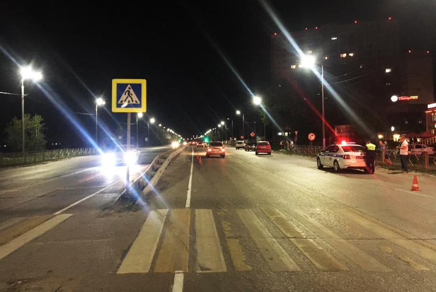 В Тамбове водитель иномарки сбил мужчину на пешеходном переходе