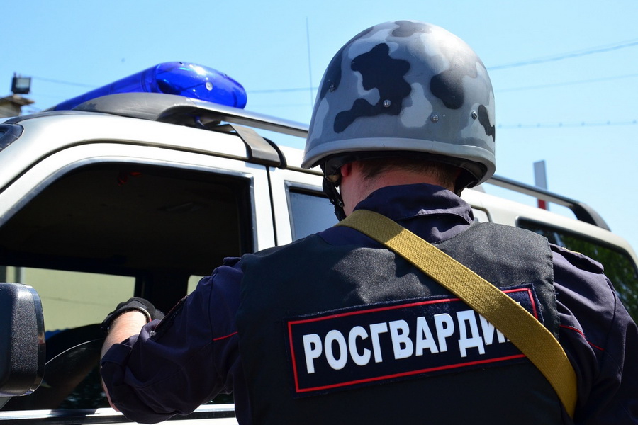 Росгвардейцы в Моршанске задержали нетрезвого "гонщика"