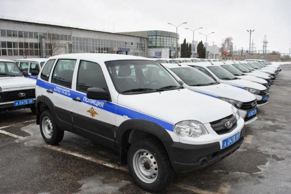 Тамбовские полицейские получили 25 новых служебных автомобилей