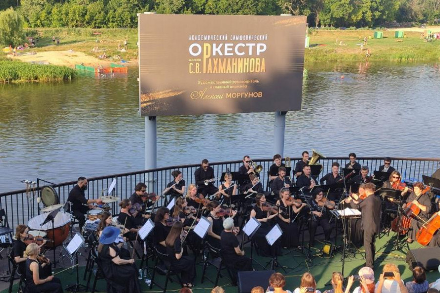 В Тамбове состоится концерт "Джаз над рекой"