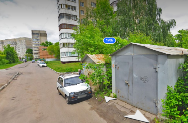 В Тамбове ищут собственников гаражей в районе улицы Карла Маркса