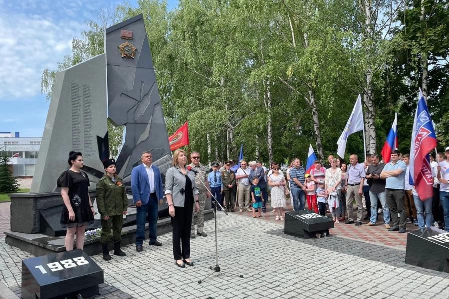 В Тамбове прошёл митинг-концерт в поддержку спецоперации в Украине