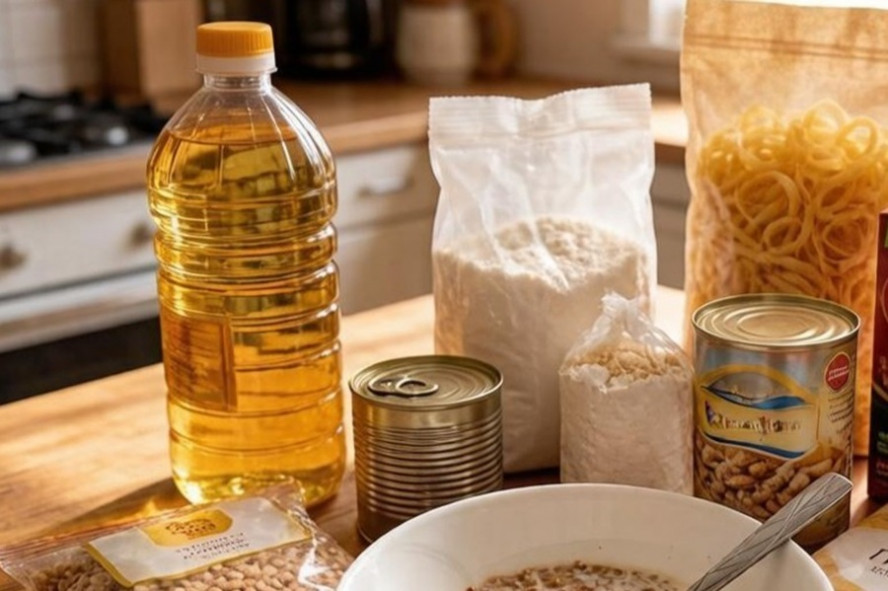 В Тамбове стоимость продуктового набора для нуждающихся семей выросла до 834 рублей