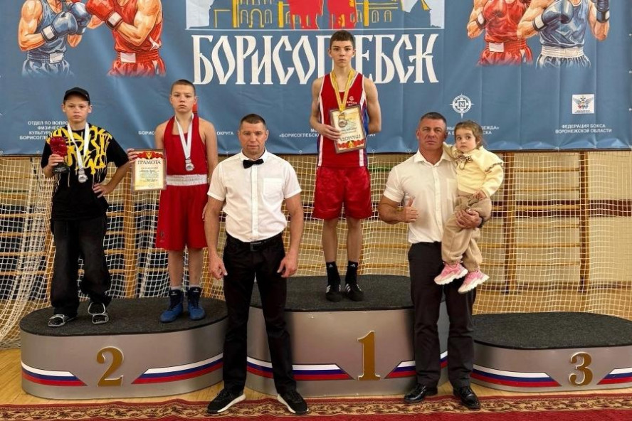 Тамбовские боксёры завоевали три медали на турнире в Борисоглебске