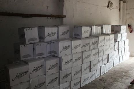 В Тамбовской области изъято 2,5 тысячи бутылок паленого алкоголя