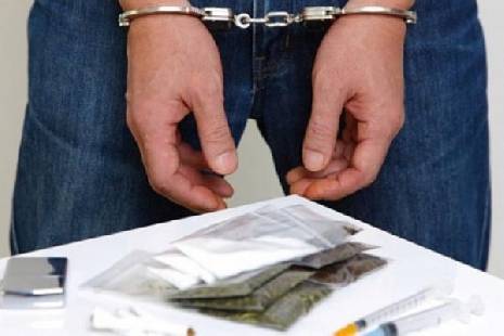 В Тамбовской области задержаны двое мужчин по подозрению в незаконном обороте наркотиков