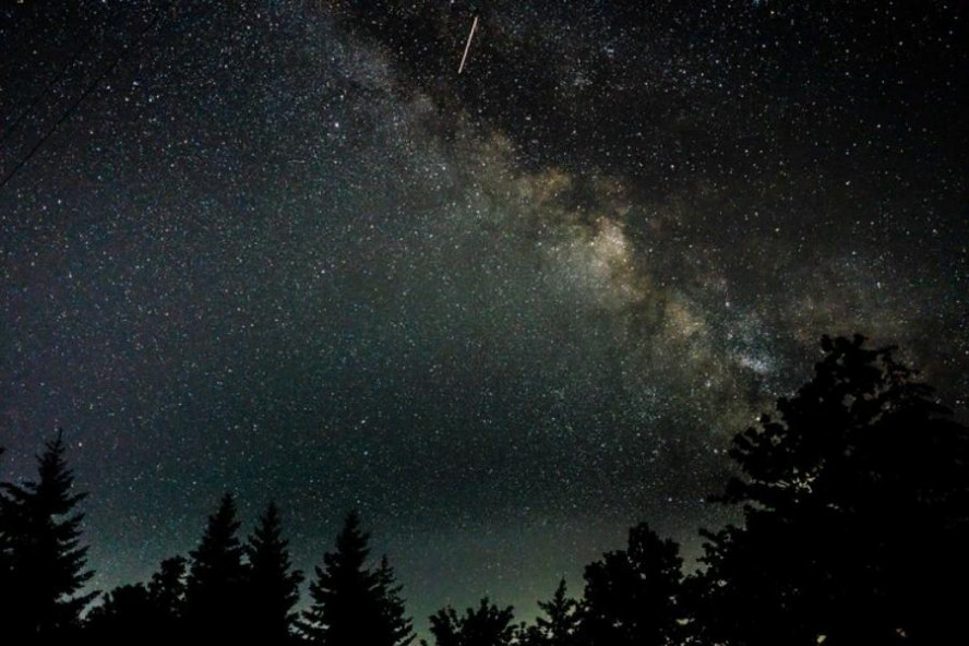В ночь на 4 января тамбовчане могут наблюдать первый звездопад 2024 года
