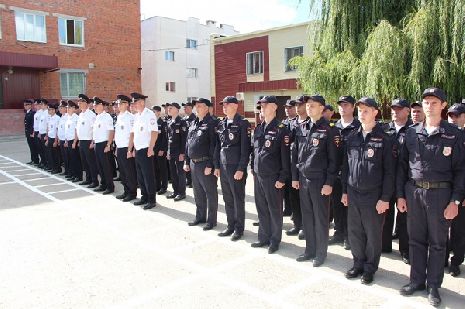 В Тамбове отметили 99-ю годовщину со дня образования патрульно-постовой службы