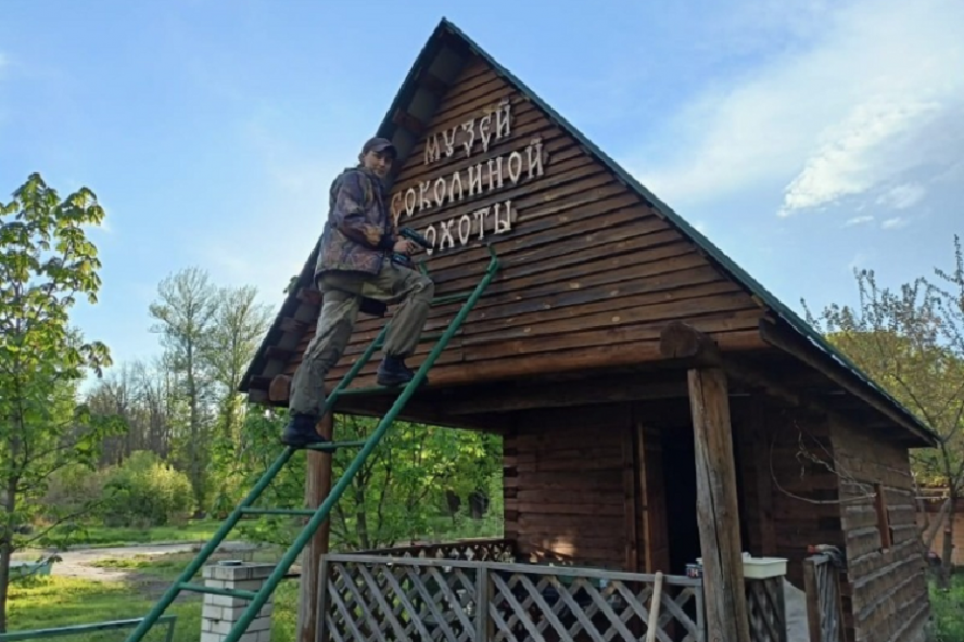 В Тамбовской области откроется музей соколиной охоты