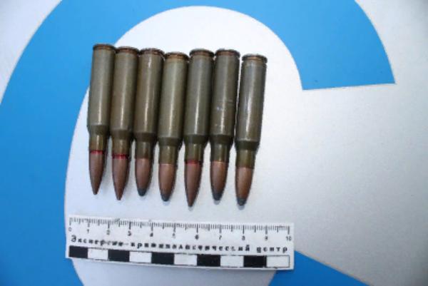 Полиция изъяла у жителя Мичуринска боеприпасы