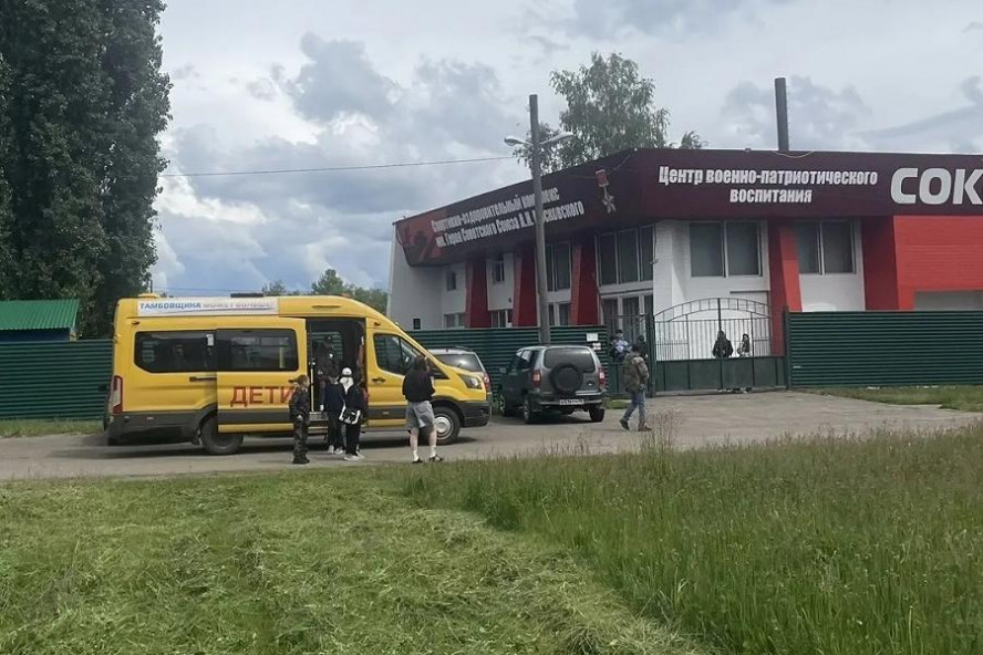 В Рассказовском округе стартовала первая летняя смена "Время Первых"