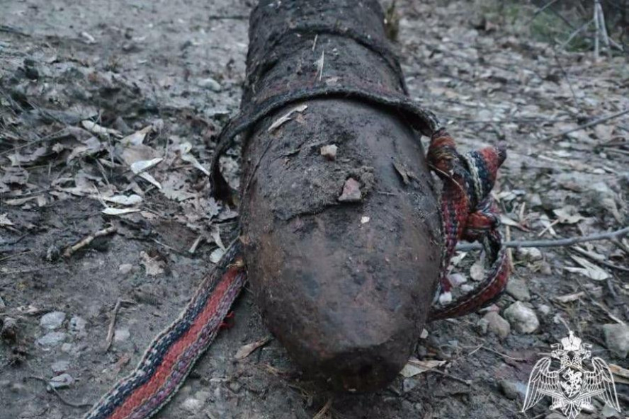 В Моршанске обнаружили боеприпас времён Великой Отечественной войны