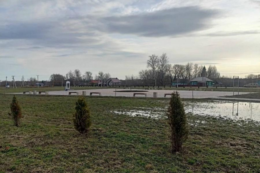 Прокуратура выявила нарушения при благоустройстве семейного парка "Олимпийский" в Гавриловском округе