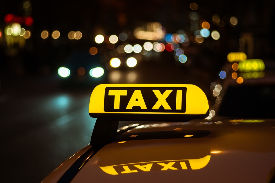 Автомобили такси хотят запретить использовать в личных целях 