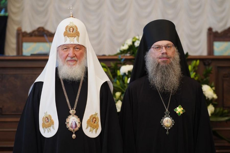 Епископ Мичуринский и Моршанский удостоен ордена преподобного Серафима Саровского