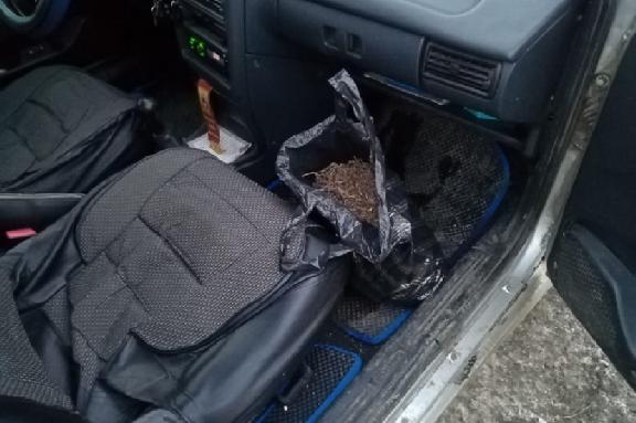 В Моршанске полицейские обнаружили у пассажира автомобиля 300 граммов наркотика