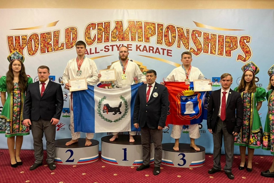 Тамбовчане завоевали "бронзу" на чемпионате мира по всестилевому каратэ