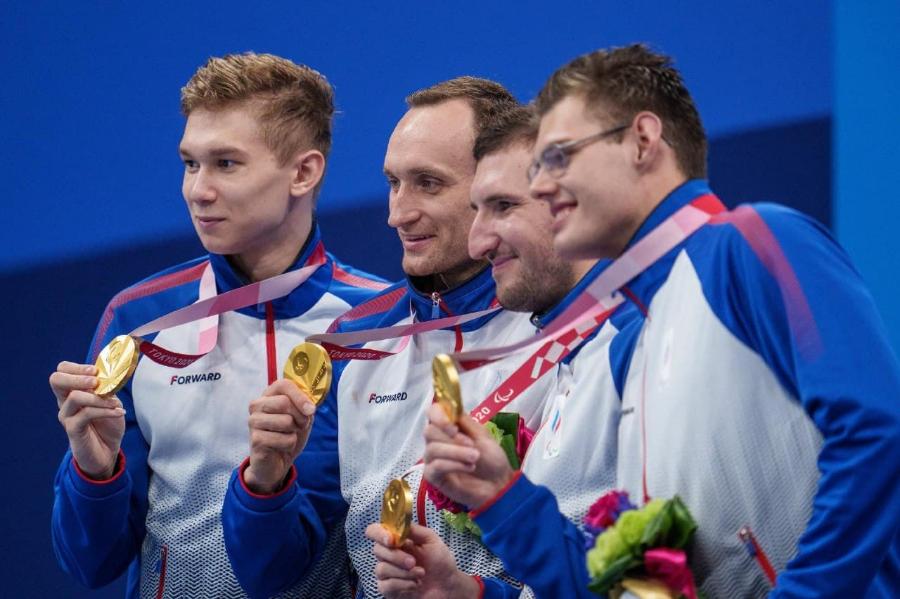 Сборная России в медальном зачёте на Паралимпиаде в Токио стала четвёртой