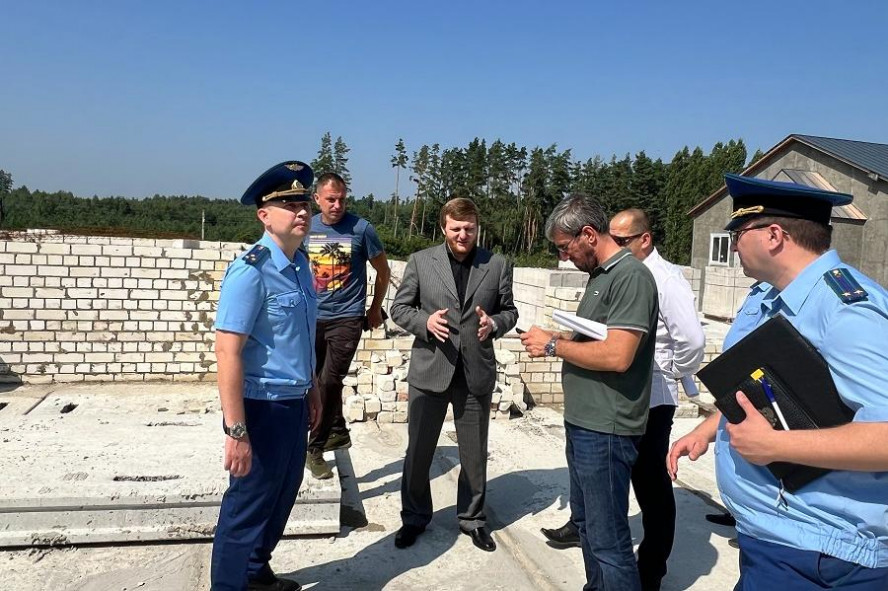 В Сосновском округе есть риск срыва сроков строительства Дома-интерната для престарелых