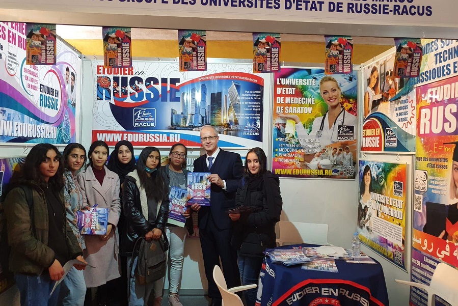Державинский университет продолжает продвигать российское образование за рубежом