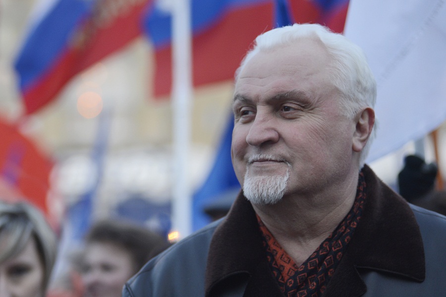 Председатель облдумы поздравил тамбовчан с годовщиной Крымской весны