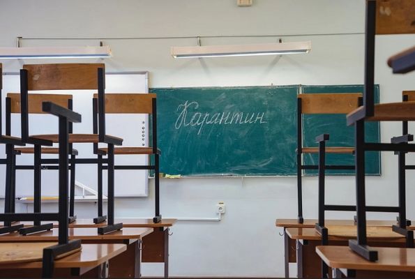 В Тамбовской области на карантин закрыты 25 школ 