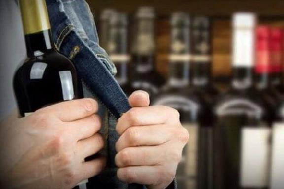 Жителя Мичуринска задержали за кражу дорогого алкоголя