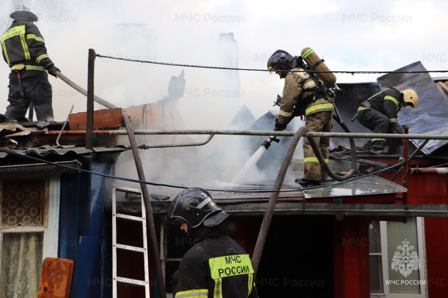 В Тамбовской области за неделю в пожарах погибли пять человек
