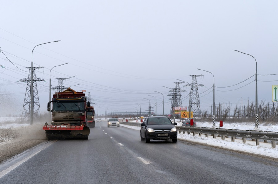 Из-за непогоды дорожные службы Тамбовской области приведены в режим повышенной готовности