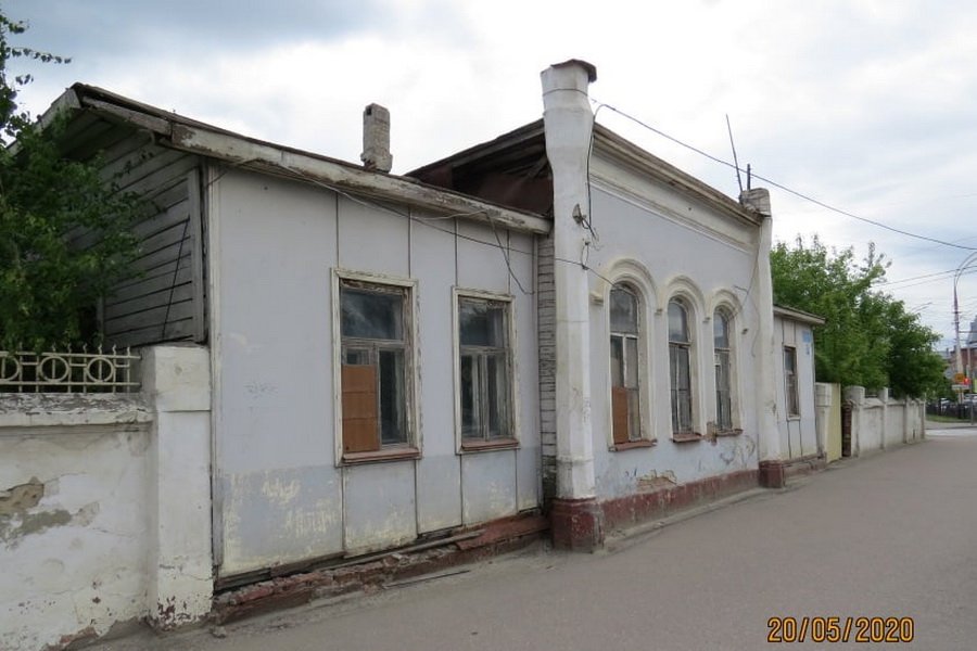 Старый дом на Советской в Тамбове не признали объектом культурного наследия