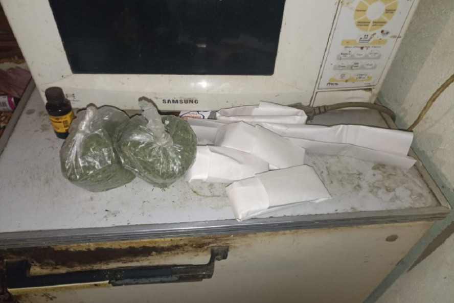 Полицейские обнаружили дома у 48-летнего тамбовчанина марихуану