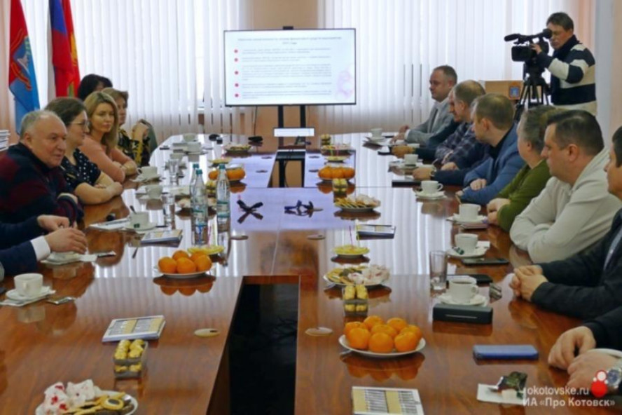 Алексей Плахотников встретился с представителями бизнес-сообщества Котовска