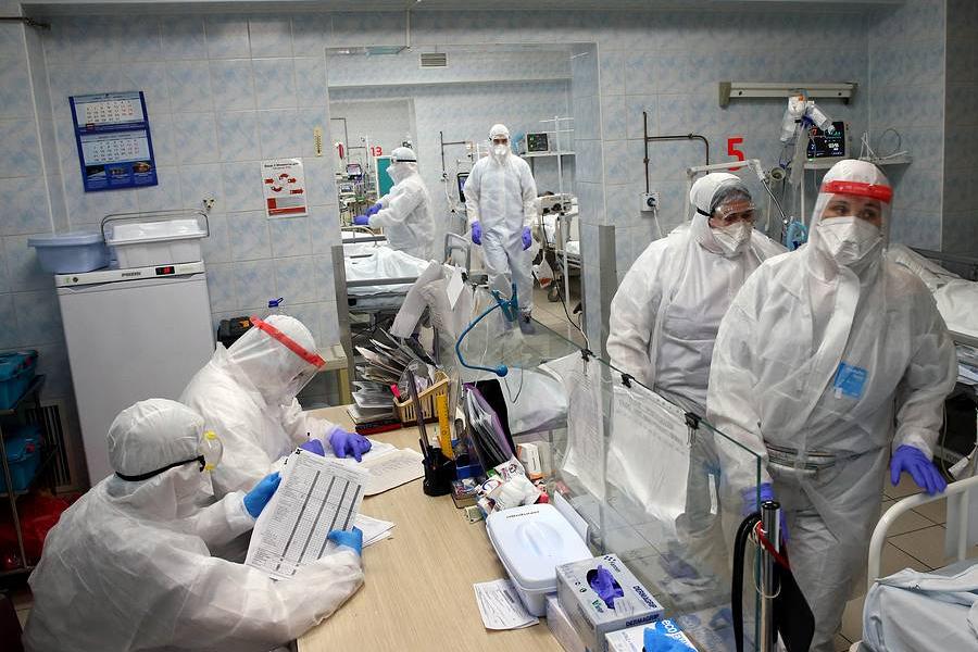 В России может начаться третья волна коронавируса