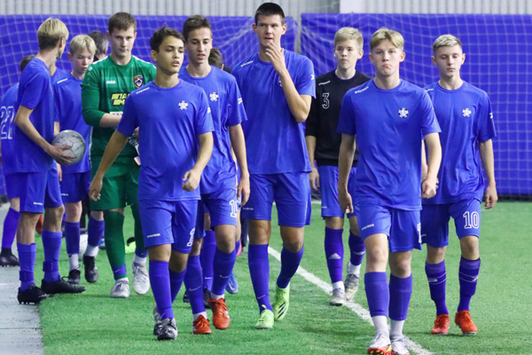 Команда "Академии футбола" обыграла соперника из Белгорода