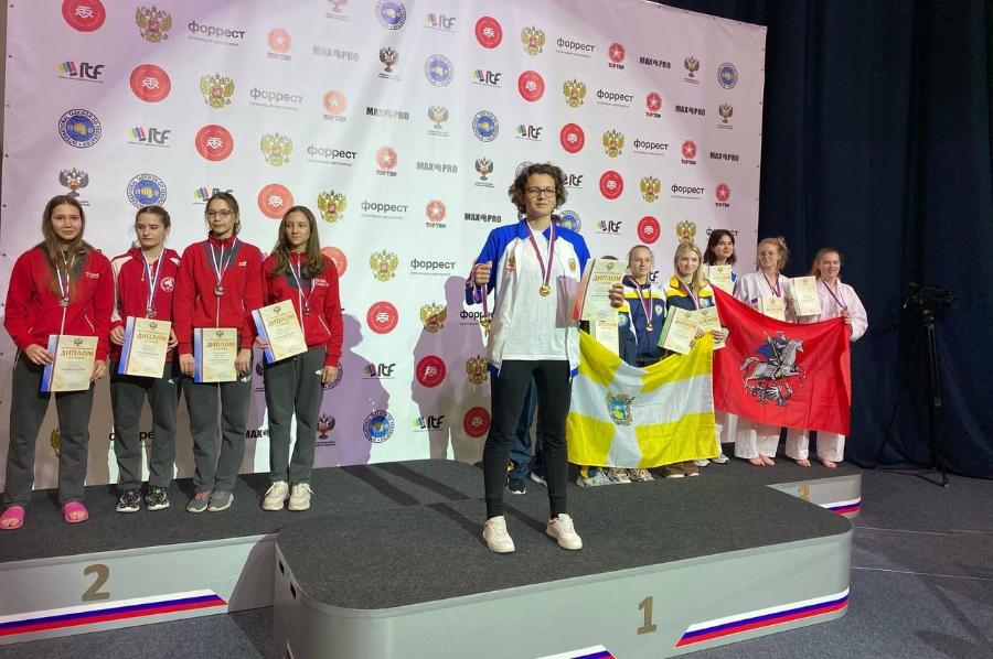 Тамбовчане привезли пять медалей с чемпионата России по тхэквондо