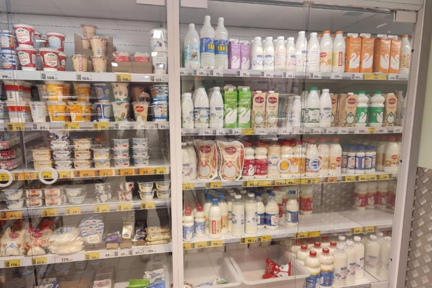 Роспотребнадзор забраковал 181 партию молочной продукции в Тамбовской области