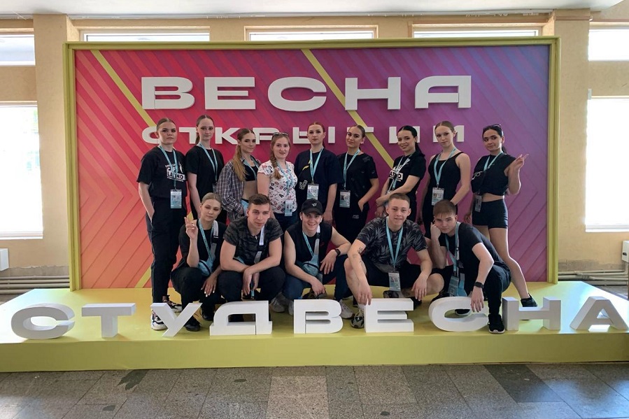 Тамбовские студенты принимают участие в "Российской студенческой весне" 