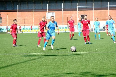Тамбовская женская команда "Академия футбола" вышла в финал первого дивизиона