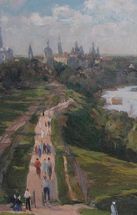 Выставка картин Н.М Шевченко