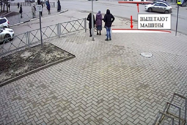 Тамбовчане требуют установить заграждения на перекрестках в центре города