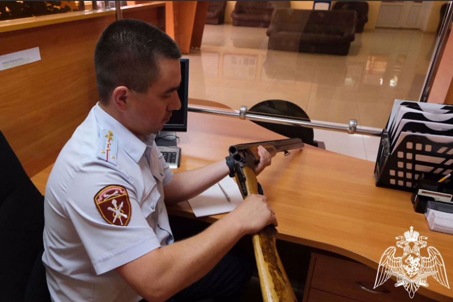 В Тамбовской области за неделю проверили 100 владельцев оружия