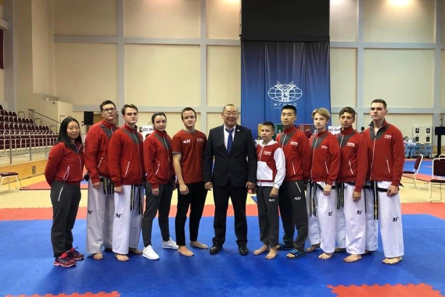 Тамбовчане завоевали четыре "золота" на чемпионате России по тхэквондо