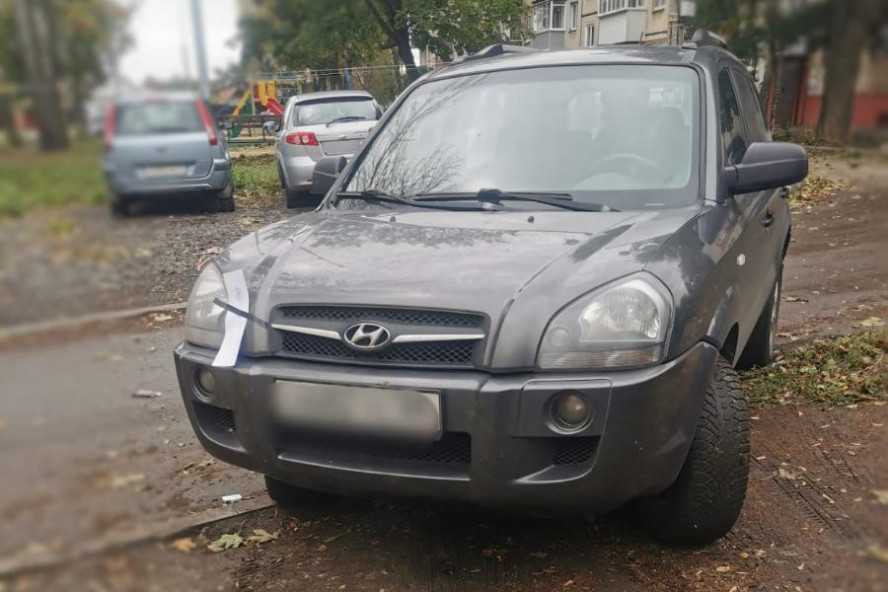 В Тамбовском округе судебные приставы арестовали авто виновницы ДТП