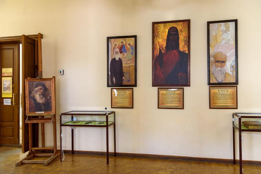 В Тамбове открылась выставка "Великие русские изографы"