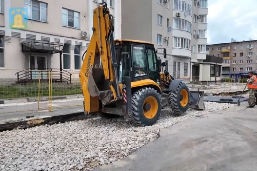 В Тамбове проверяют качество восстановления территорий после ремонтных работ